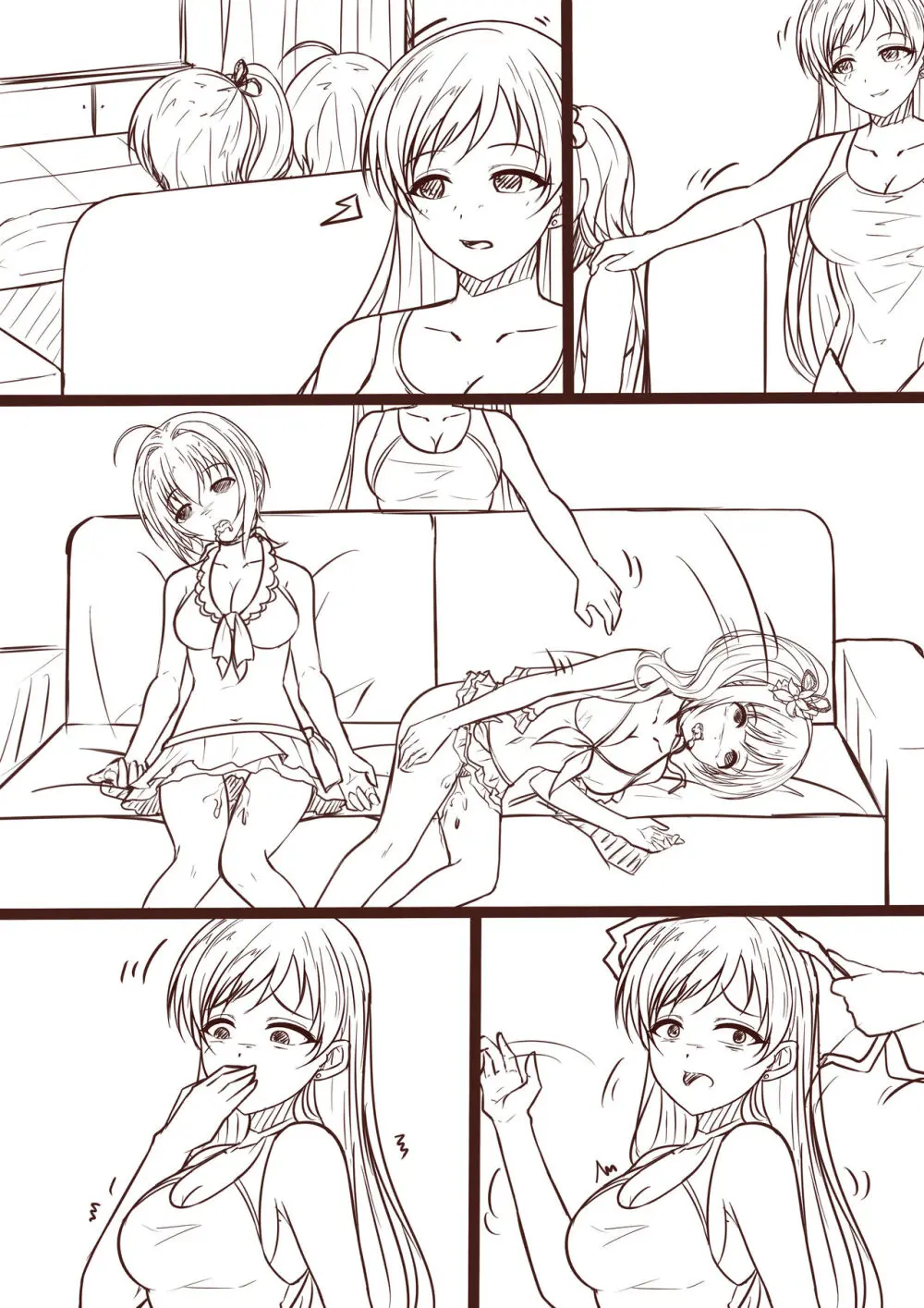 少女の末路：海辺の悪い梦（3） Page.2