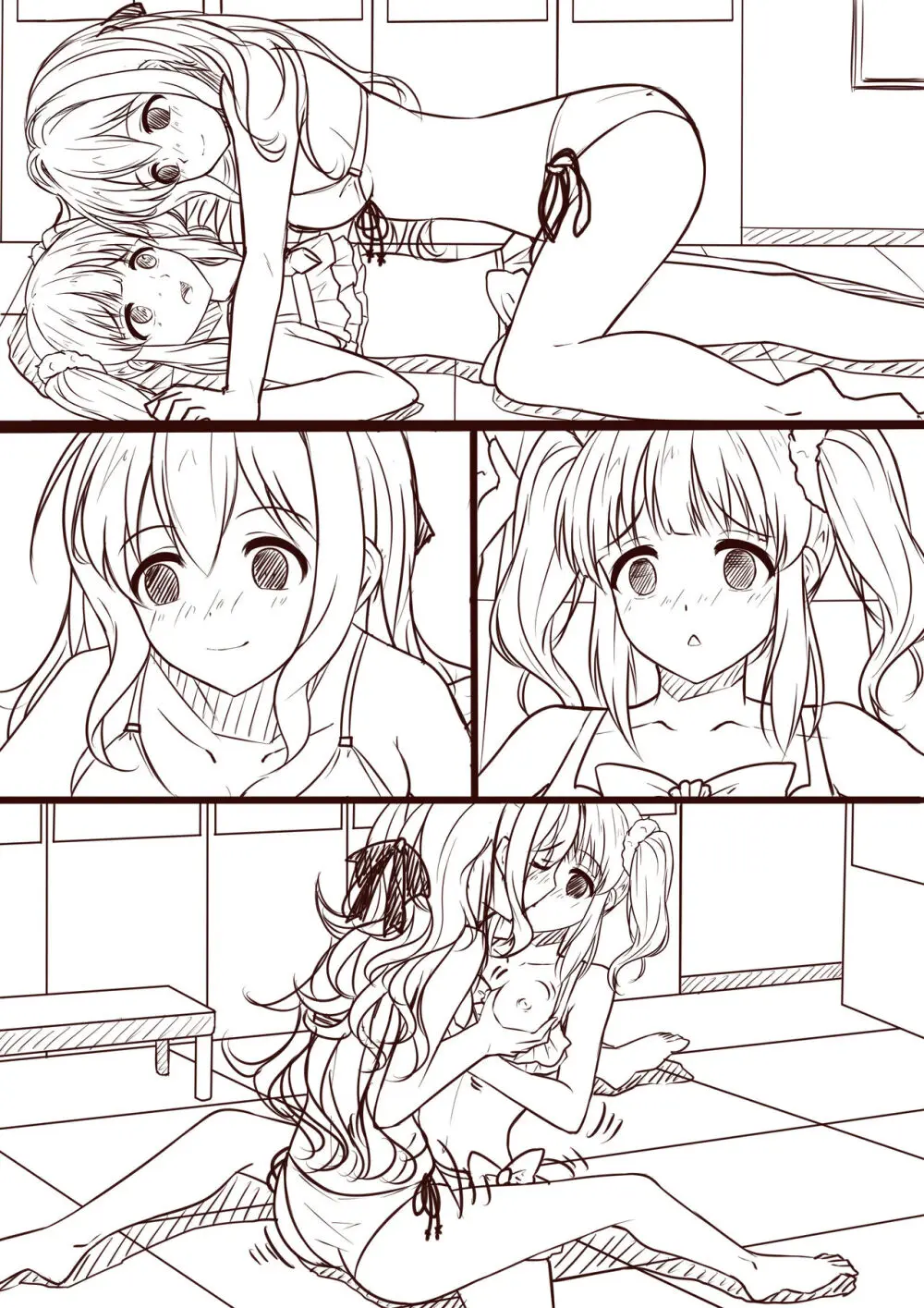 少女の末路：海辺の悪い梦（3） Page.4