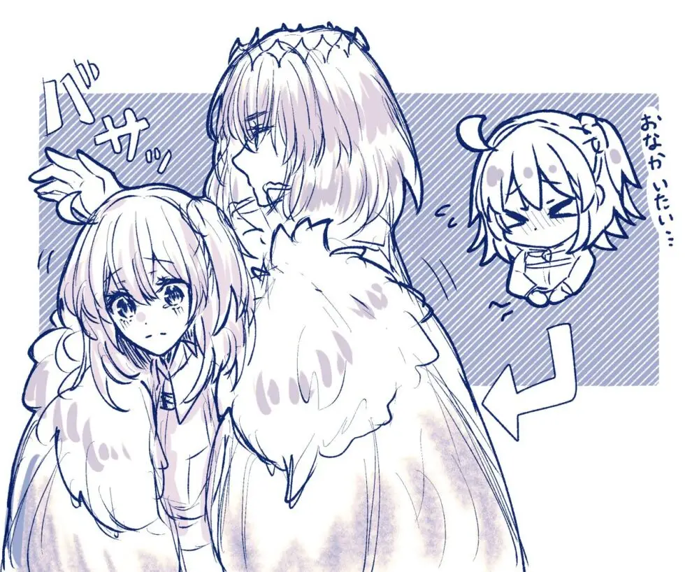 Obe guda ♀ rogu ⑦![ fate grand order ) Page.6