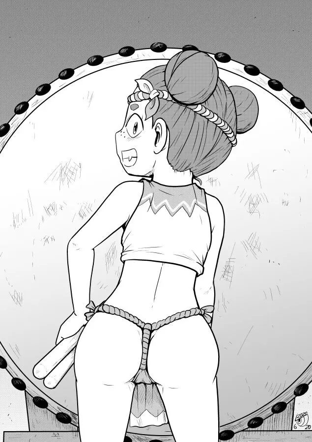 Mini Doujinshi Series Page.32