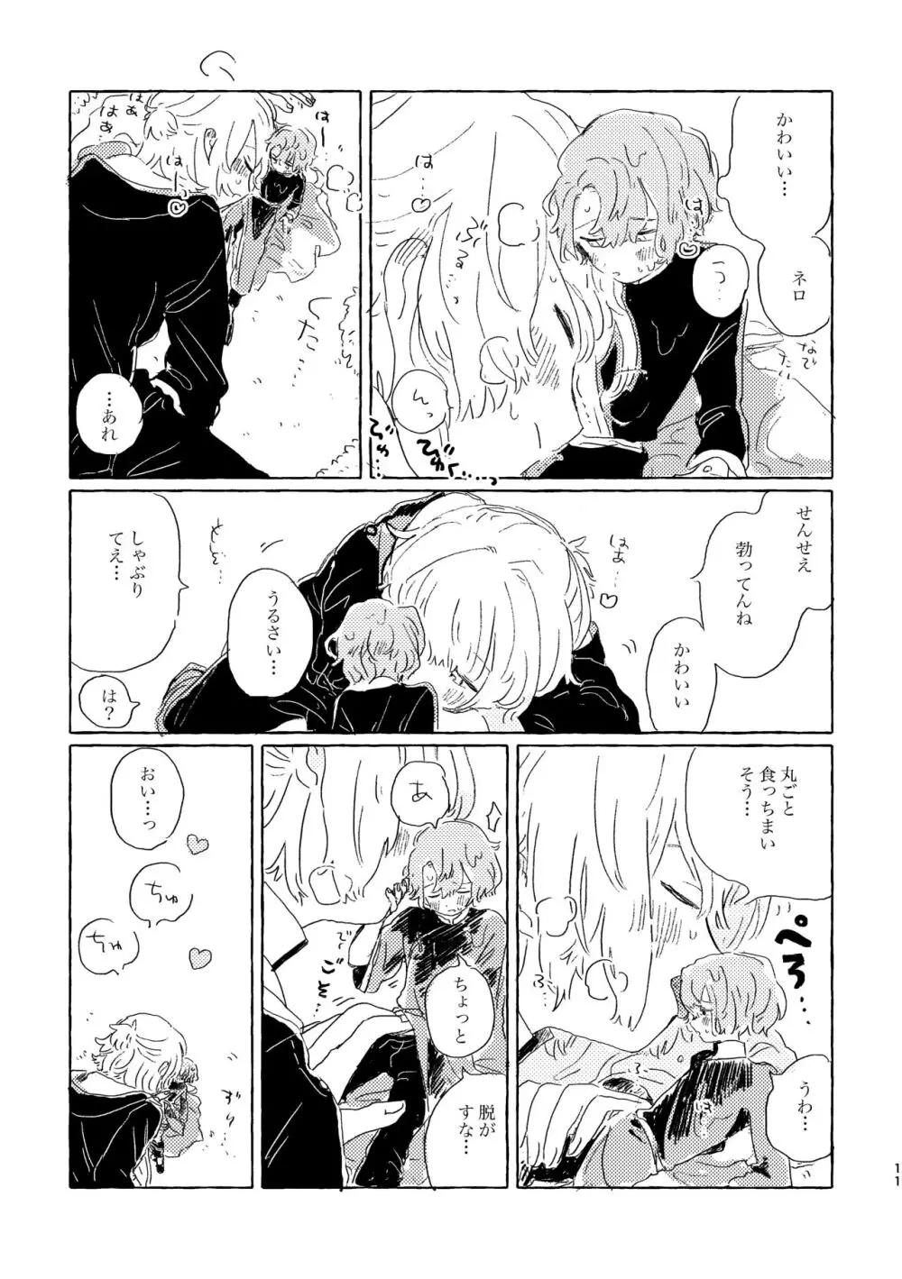 君ならなんだっていいけど Page.10