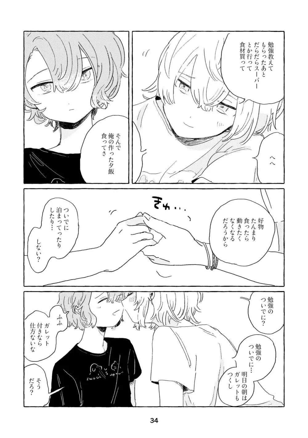みわくのワンルーム Page.31