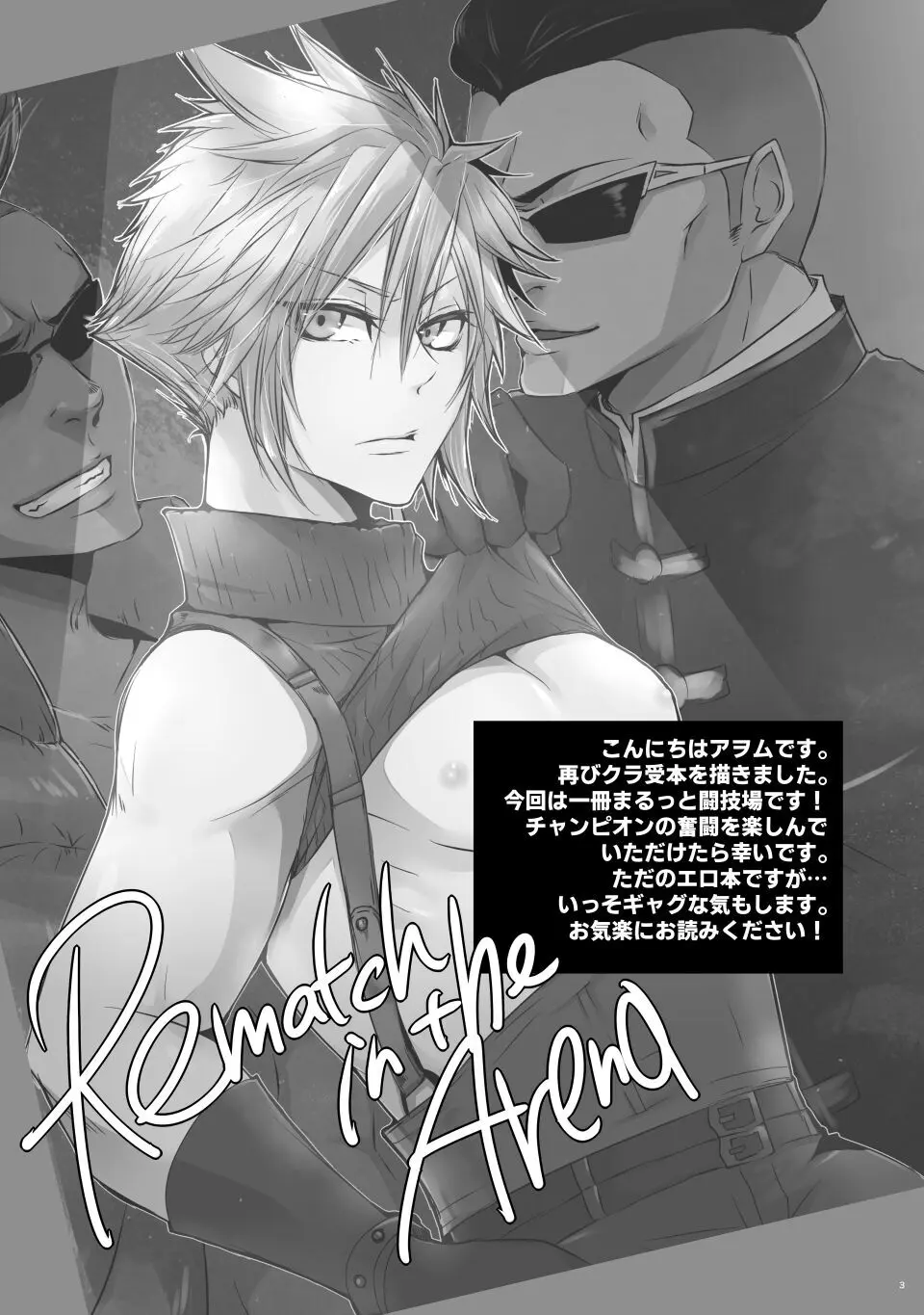 Rematch in the Arena Page.2