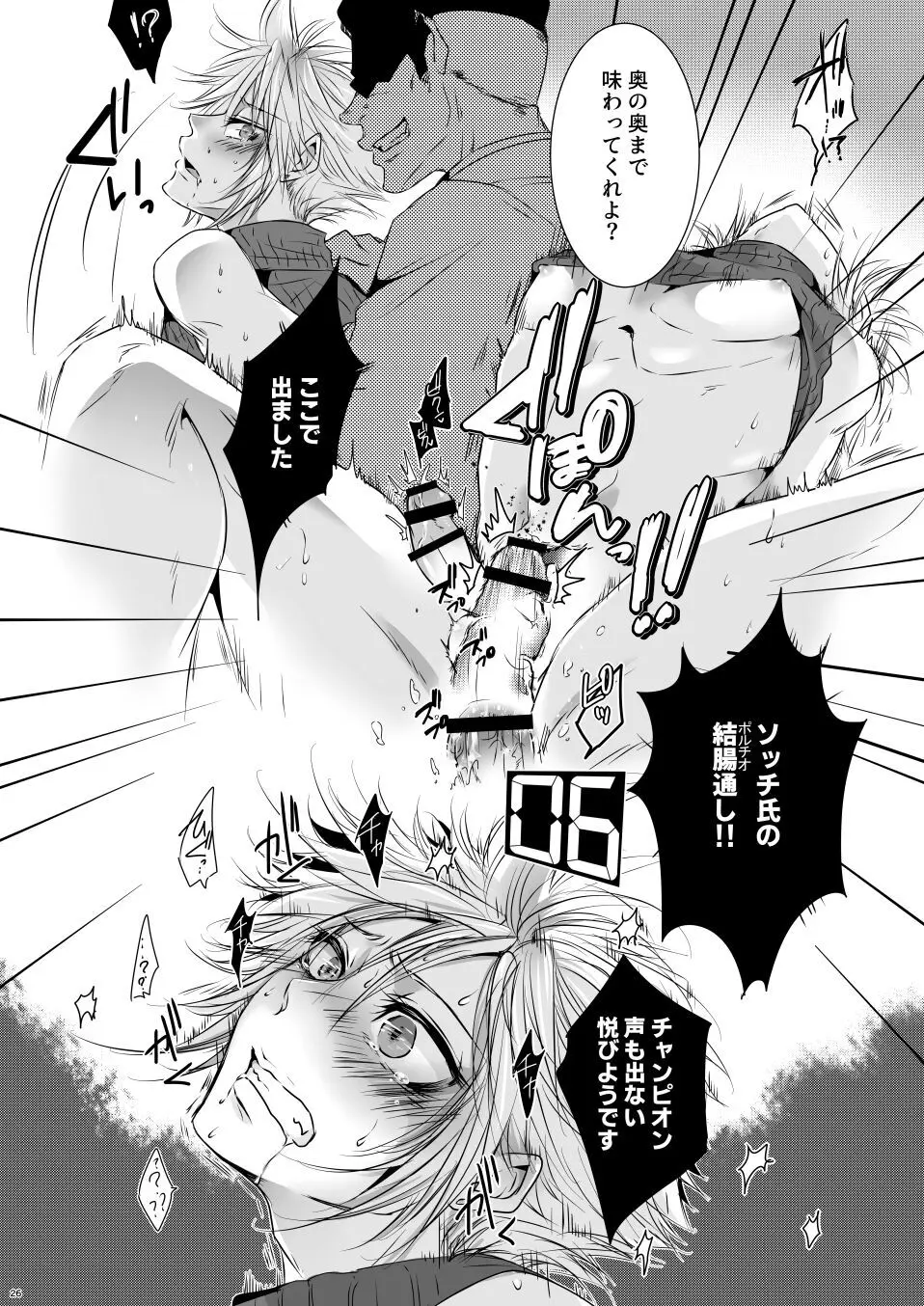 Rematch in the Arena Page.25