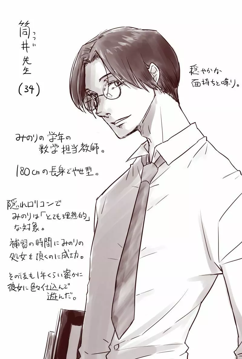 おじさんと少女の歳の差漫画② Page.90