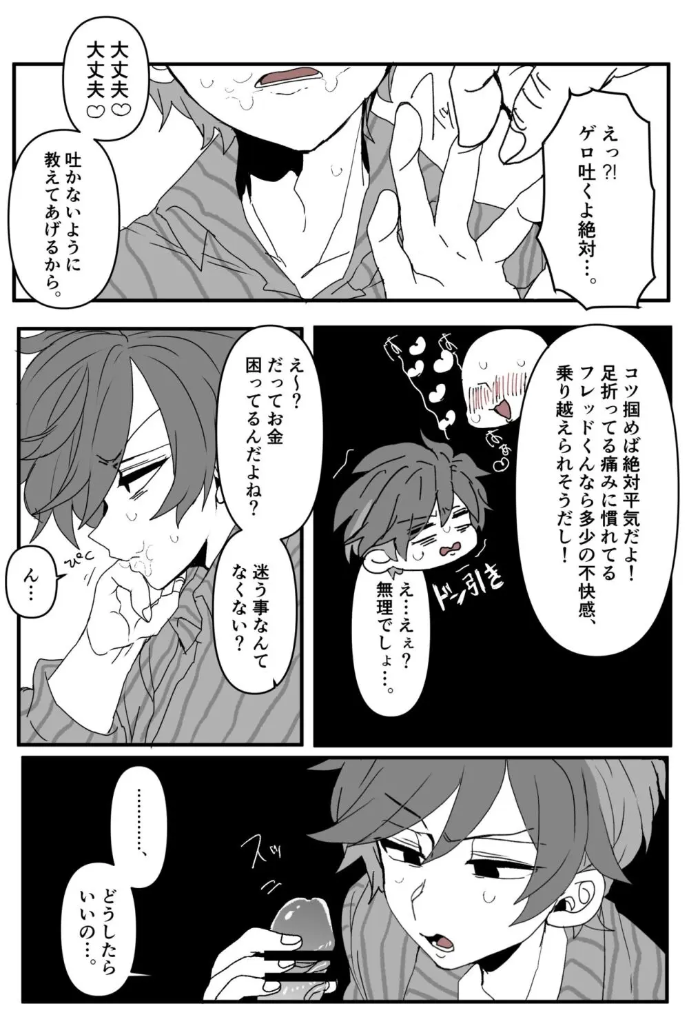 フェラバイトFRED Page.6