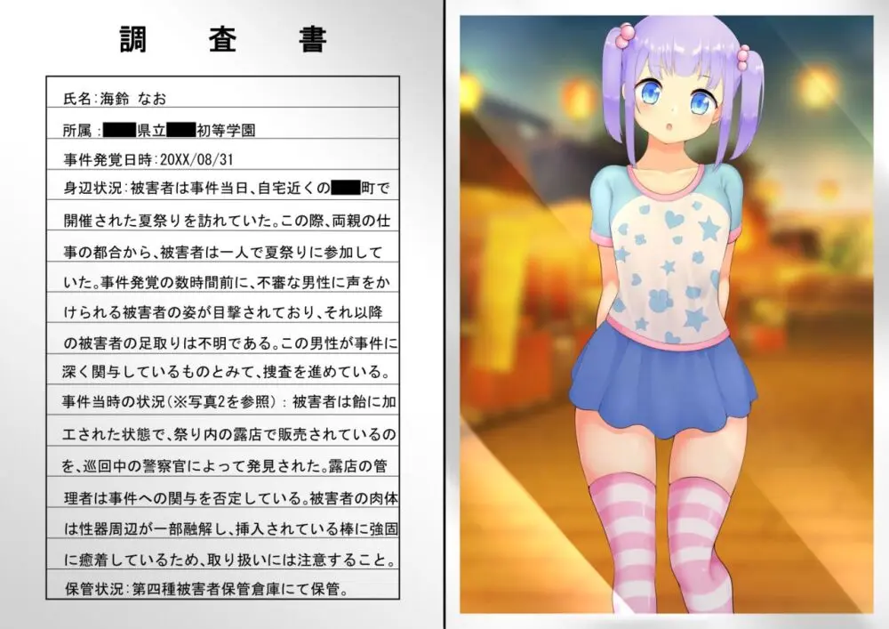 ASFR事件調査記録 ～モノへと成り果てる犠牲者たち～ Page.13