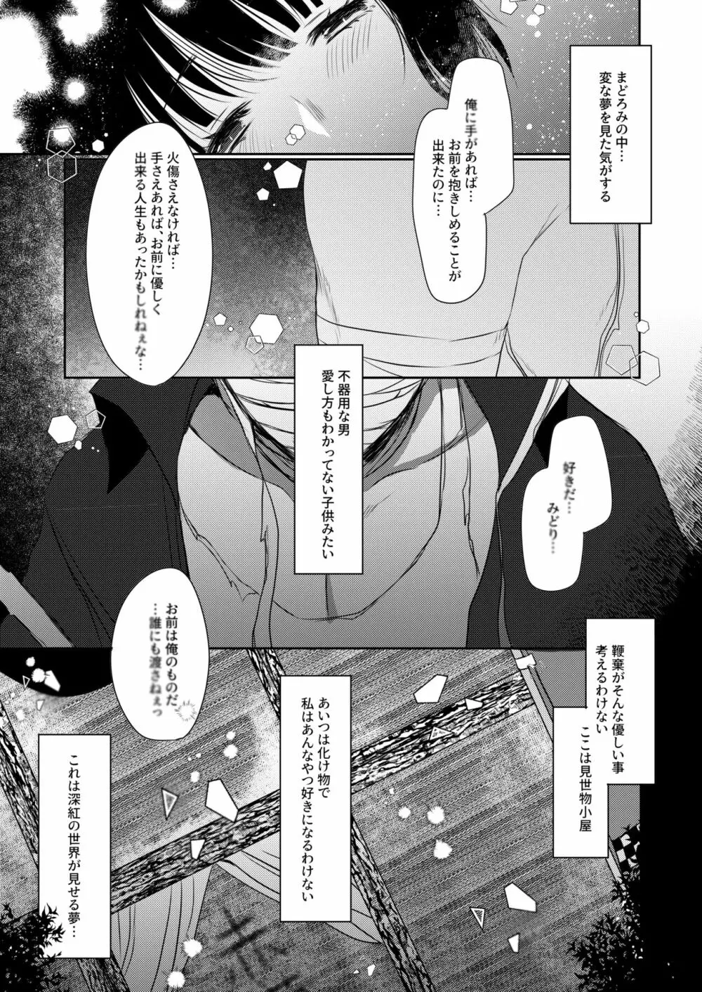 深紅の夢 Page.12