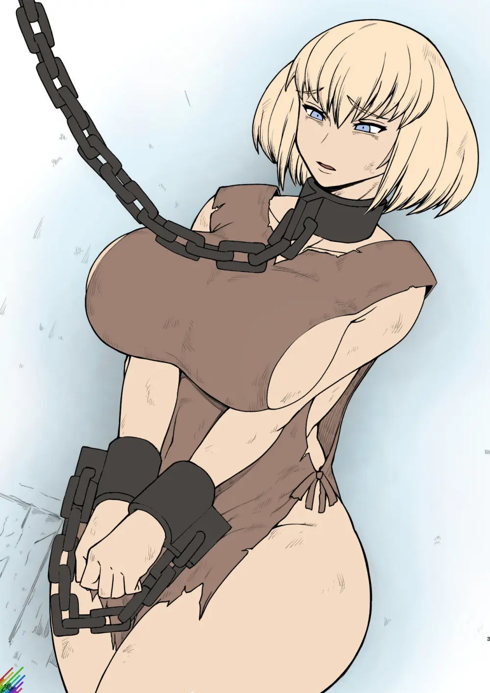 In Which a Slave Is Ravaged by a Shota Page.2