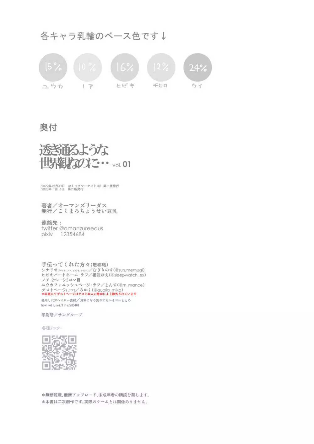 透き通るような世界観なのに… vol.01 Page.19