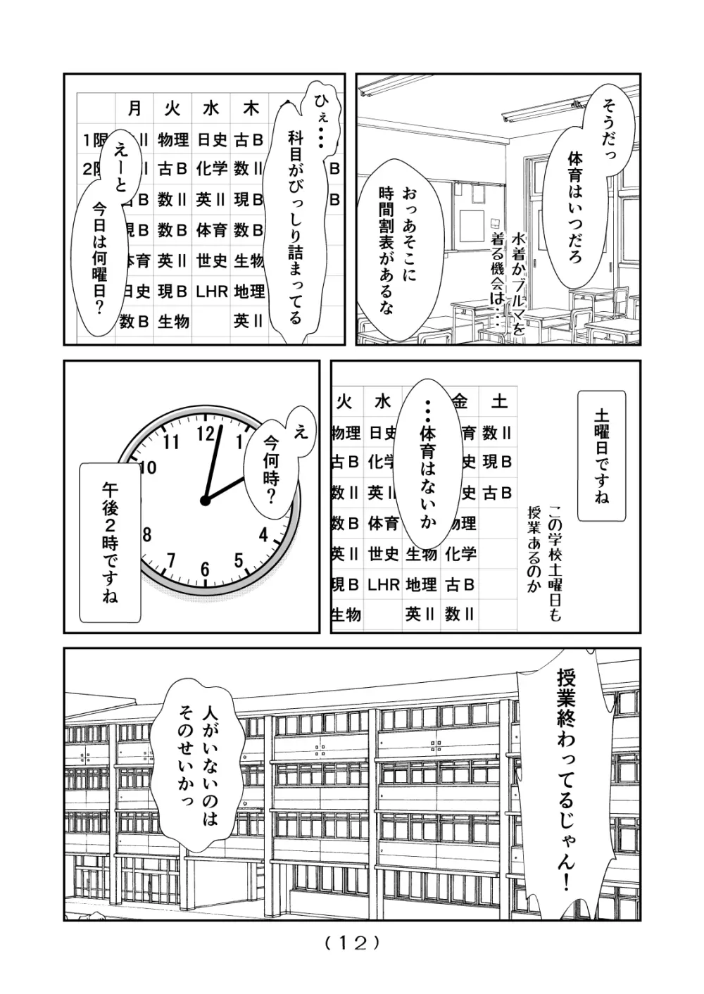 女体化チートが想像以上に万能すぎた その9 Page.14