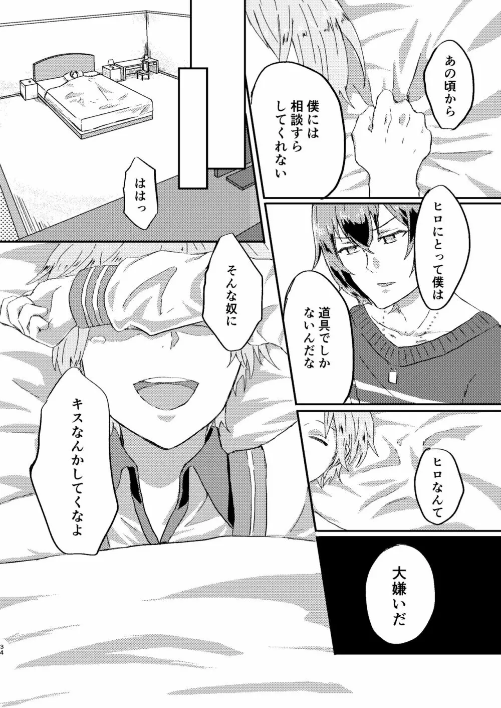お前は嘘つきだから Page.33