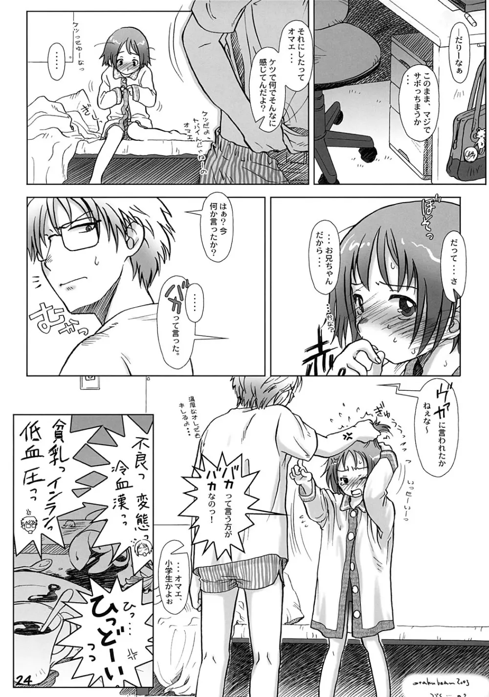 せぶん お・くろっく えーえむ Page.23