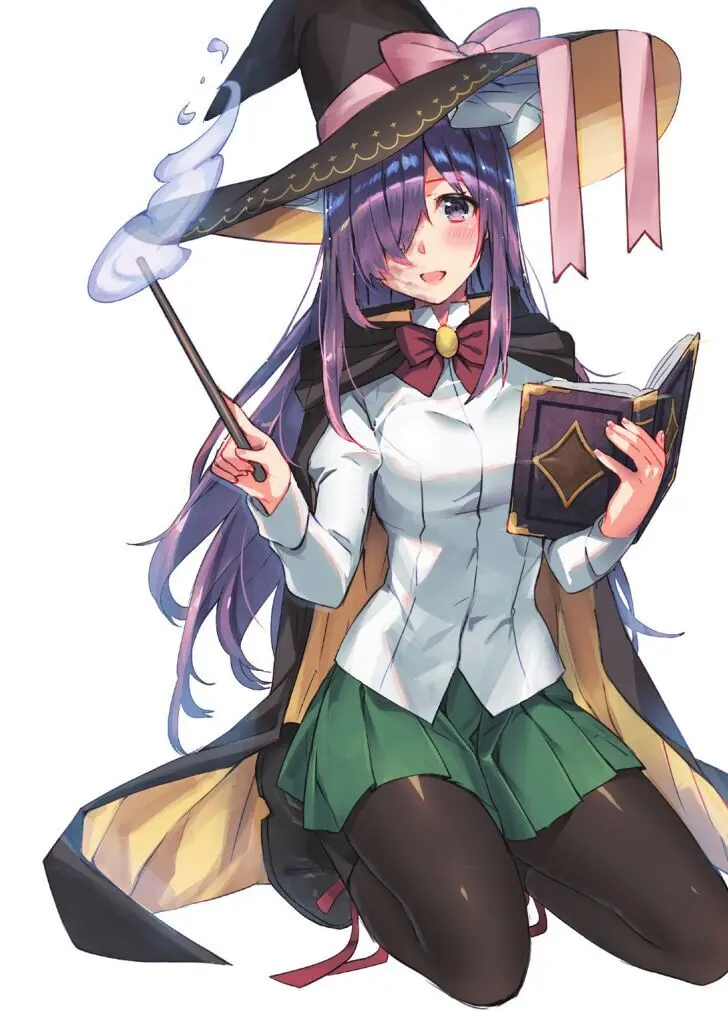 Katawa Fantasy: A Katawa Shoujo Illustration Book Page.10