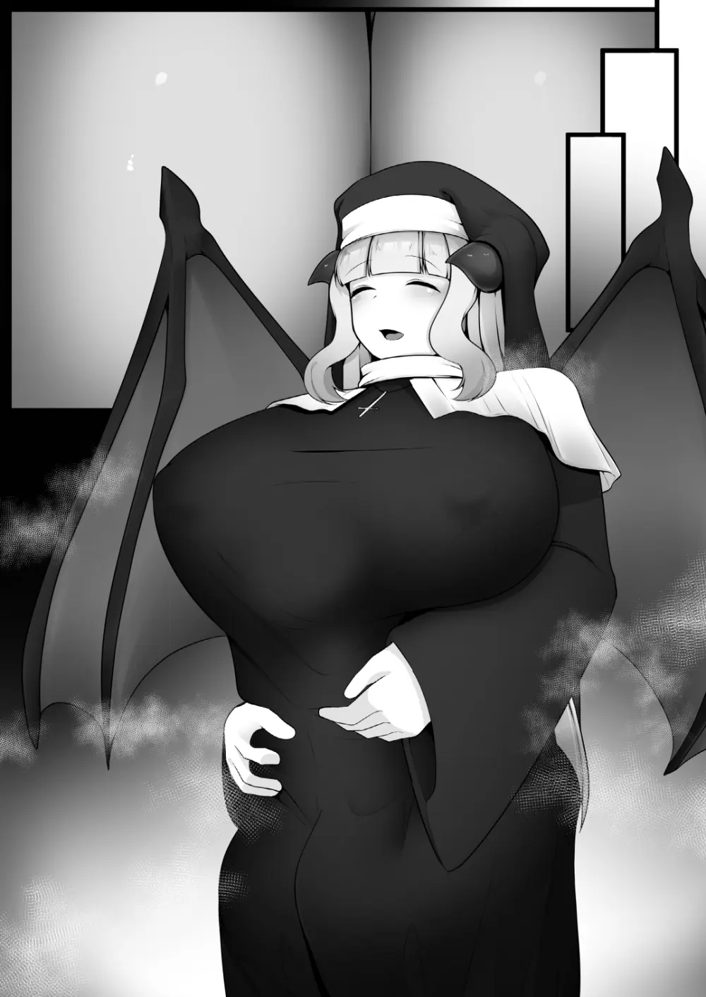 やさしいシスターお姉さんの秘密を探ったら実はサキュバスで無理矢理契約させられちゃう話 Page.20