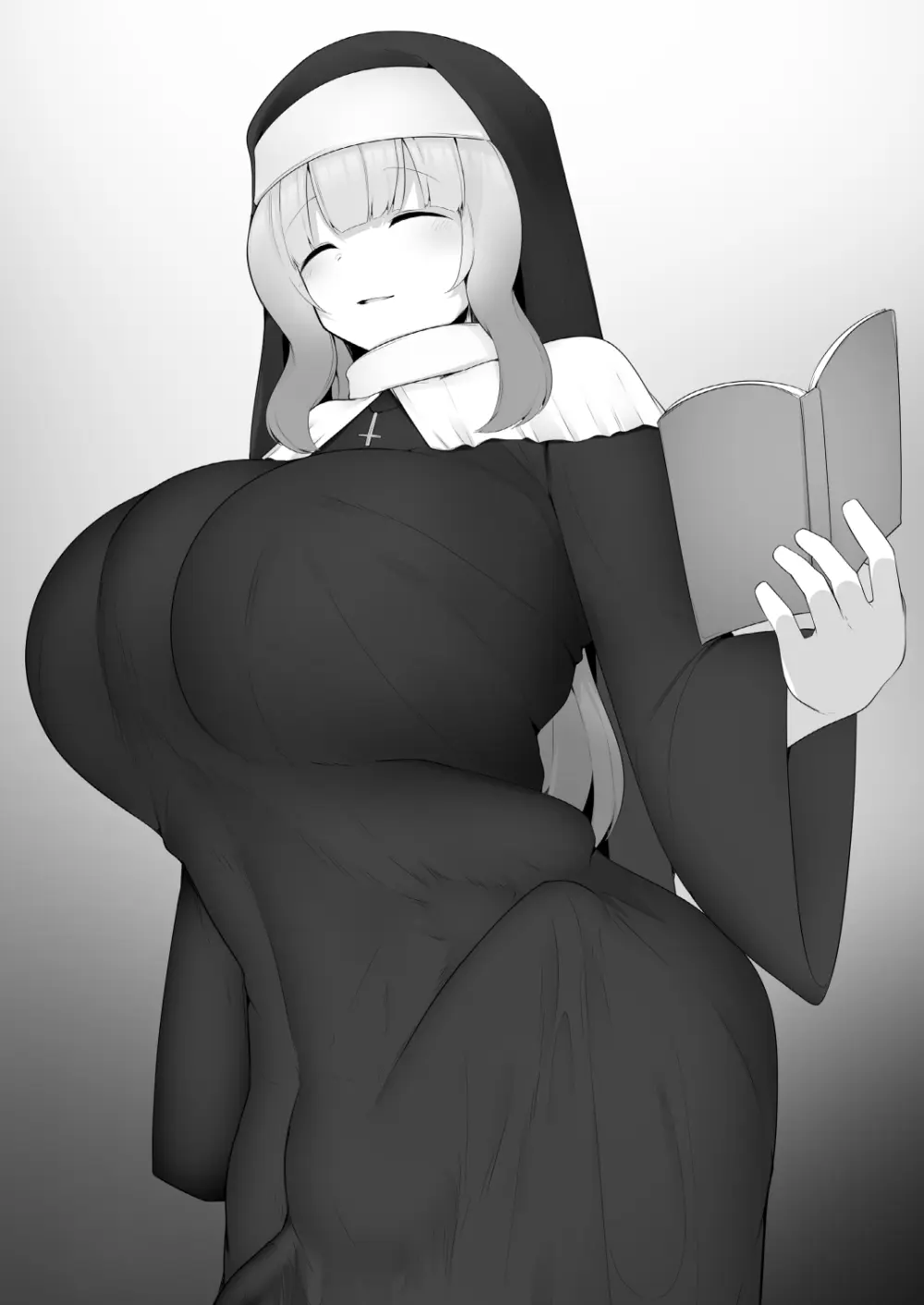 やさしいシスターお姉さんの秘密を探ったら実はサキュバスで無理矢理契約させられちゃう話 Page.25
