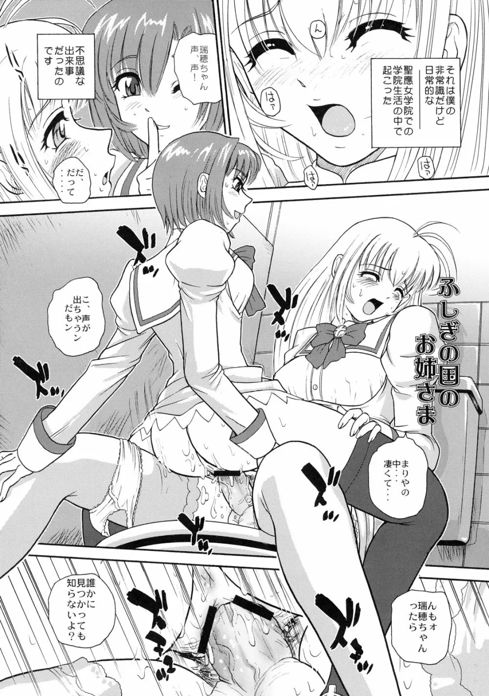 乙女はお姉さまを犯してる Page.3