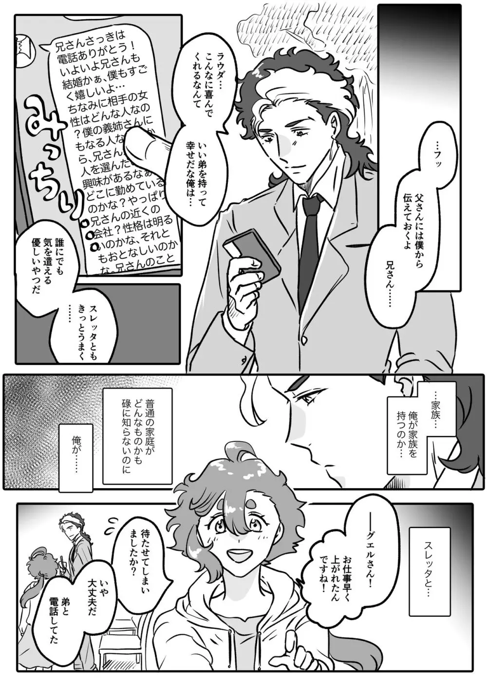 ②Gundam witch from mercury) Page.2