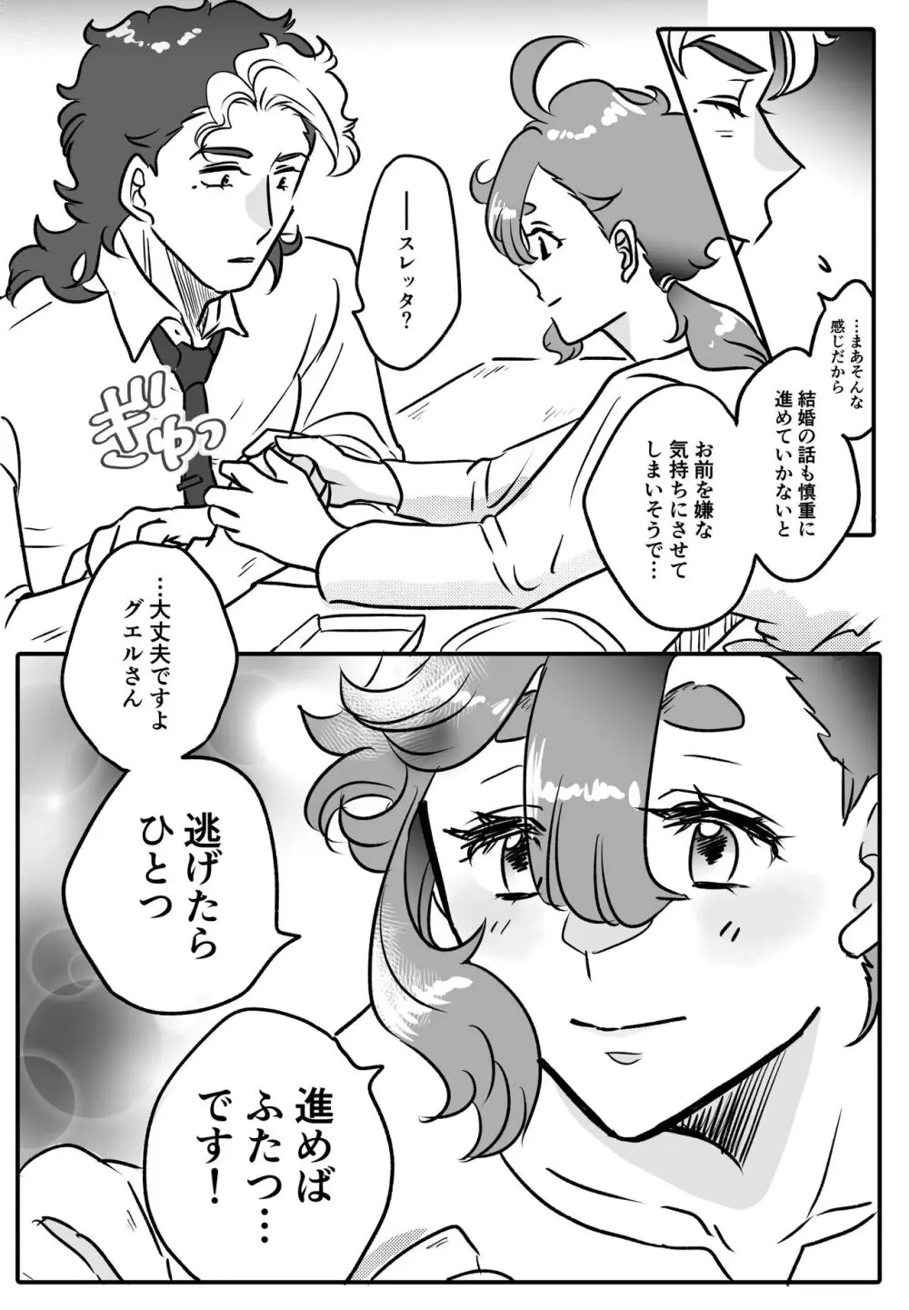 ②Gundam witch from mercury) Page.7