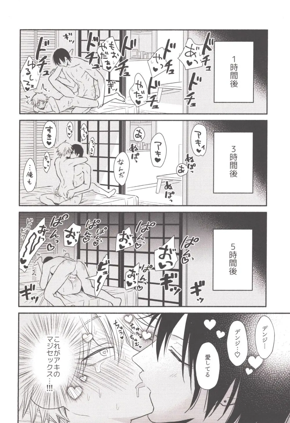 ハッピーハッピールーティーン Page.33