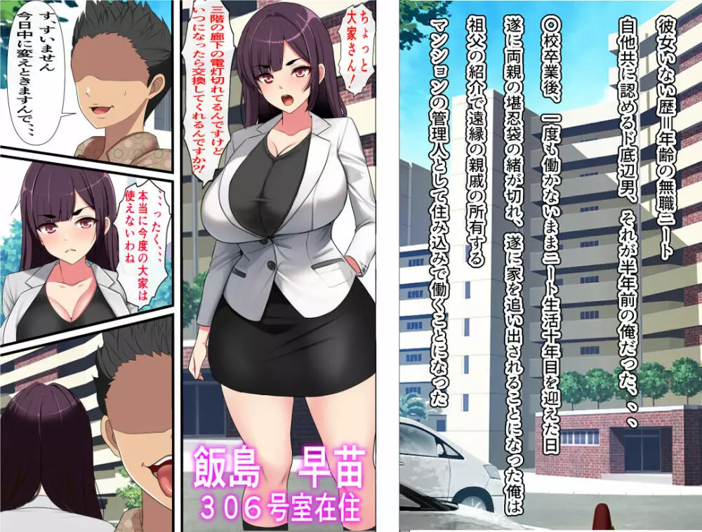 家賃を身体で払う風俗マンションの管理人になった結果 Page.2