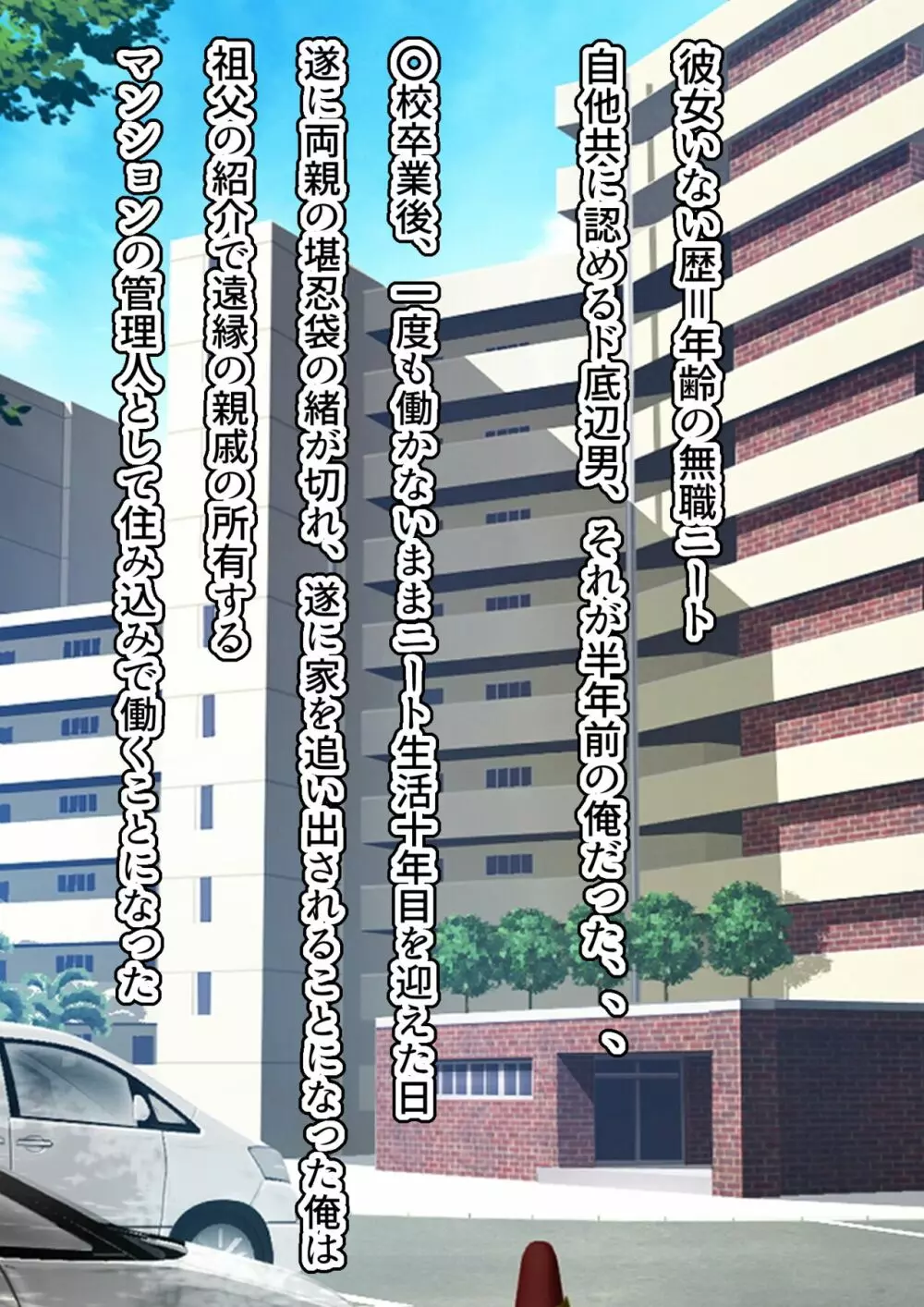家賃を身体で払う風俗マンションの管理人になった結果 Page.71