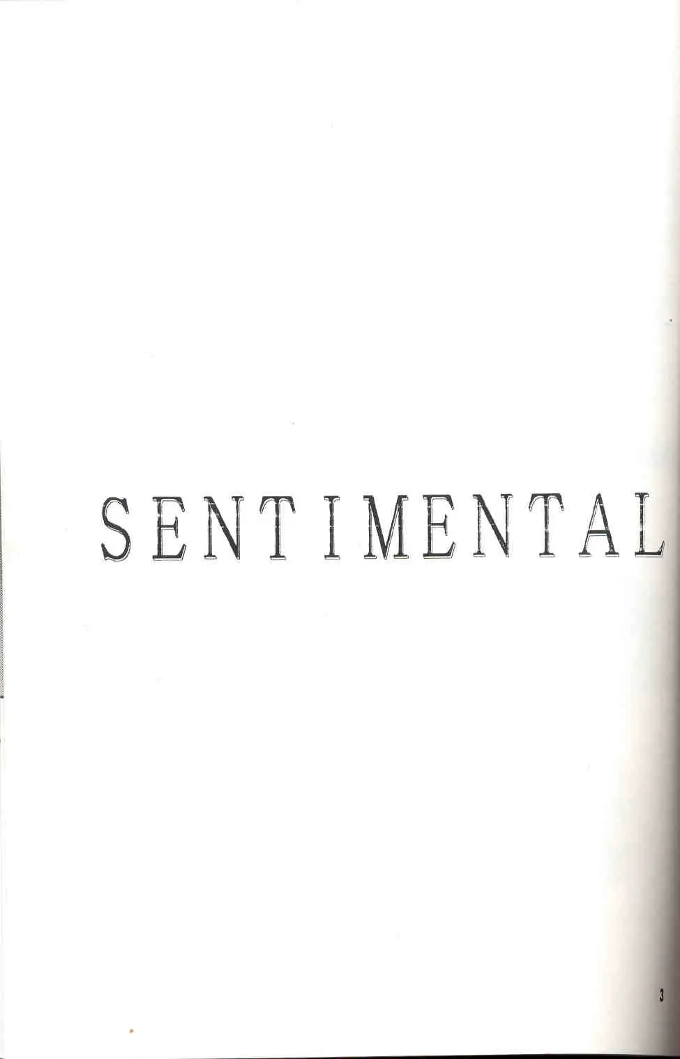Sentimental Page.2