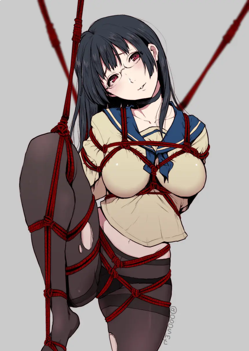 Shibari Bondage Page.5