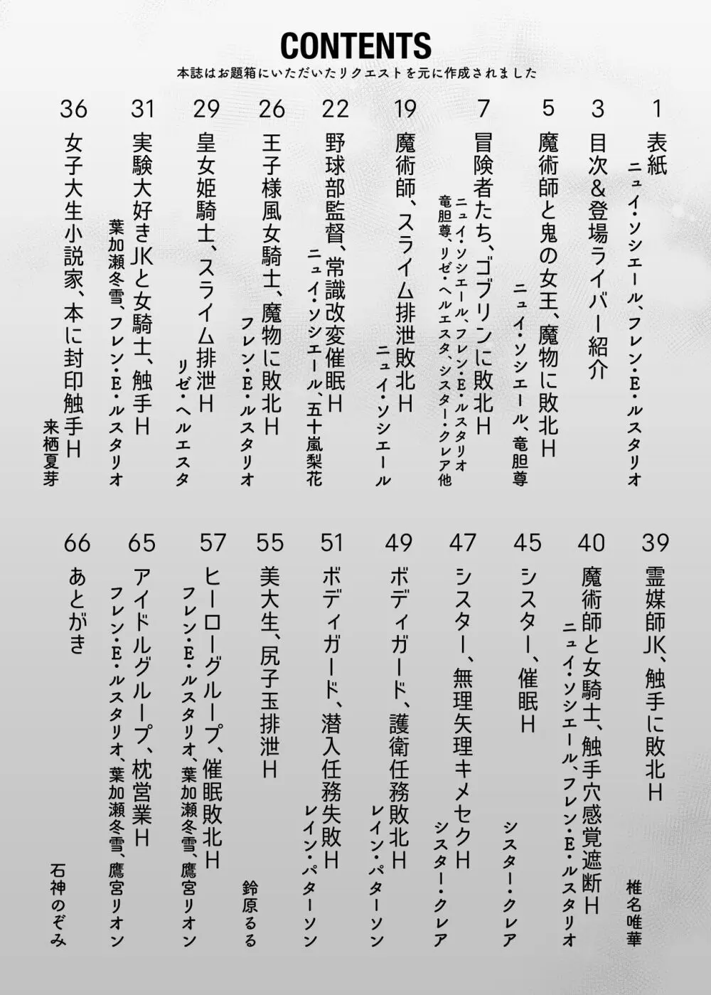 Vライバー VS Hなお題箱 Page.4