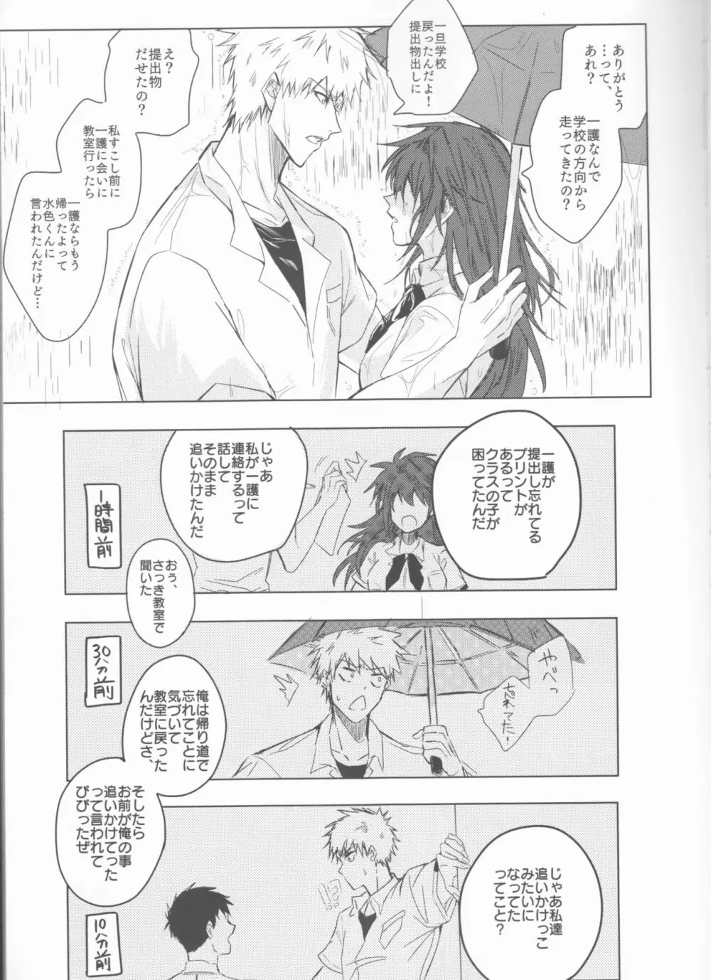 止めどない淫雨 Page.7