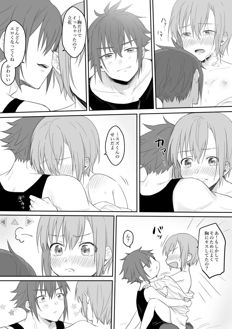 スズキサ漫画8 Page.6