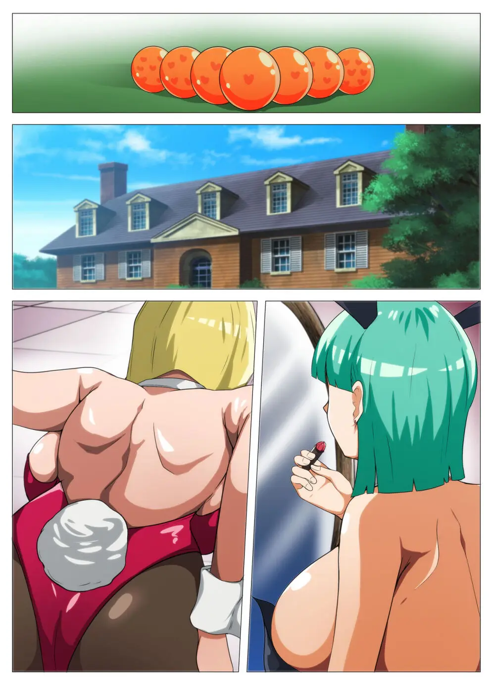 HENTAIBALL Page.34