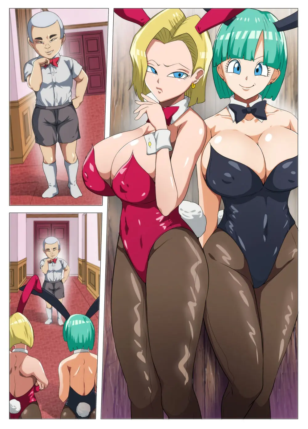 HENTAIBALL Page.35