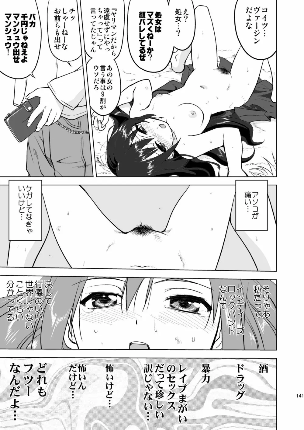 けいおん3部作 Page.141