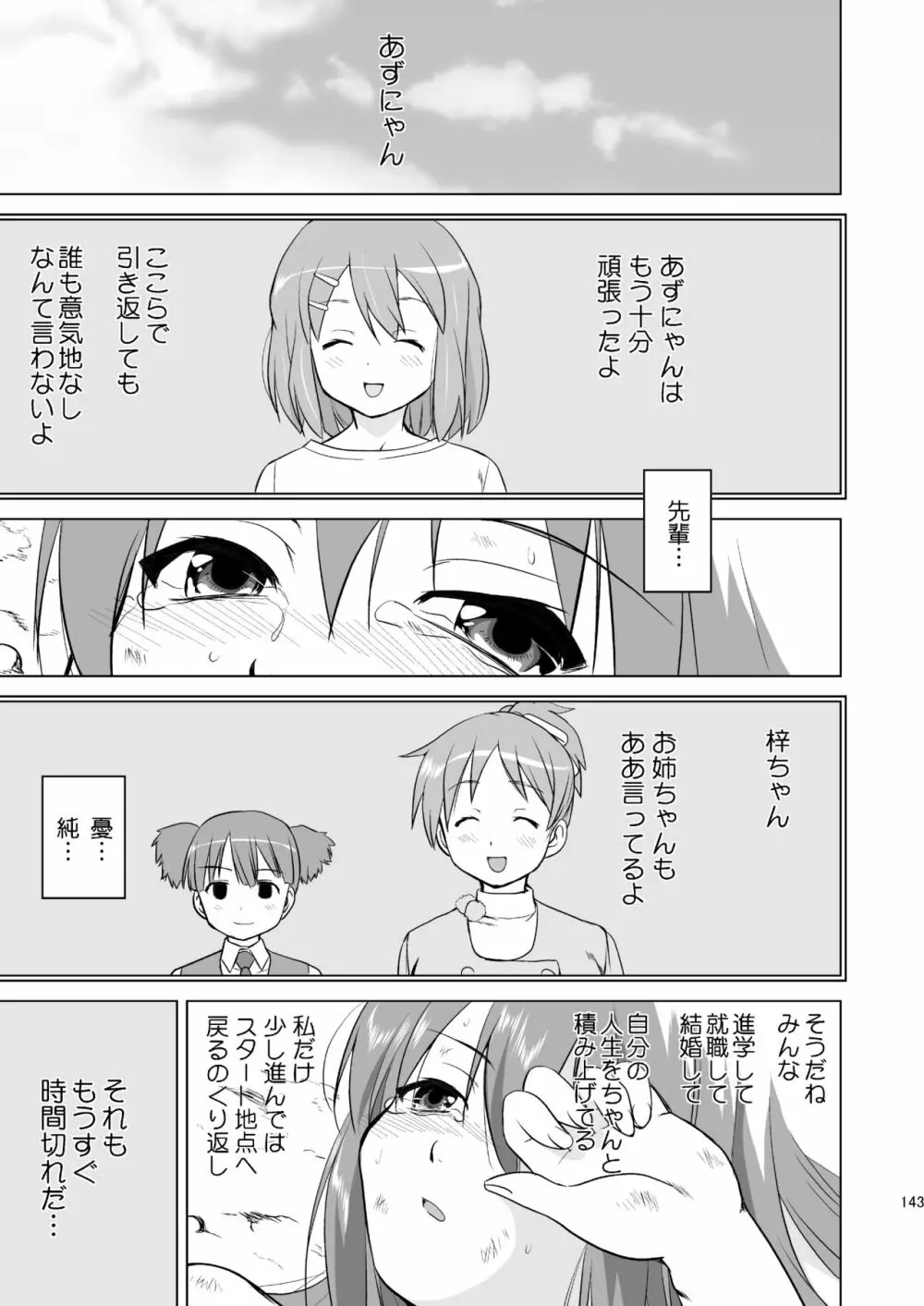 けいおん3部作 Page.143