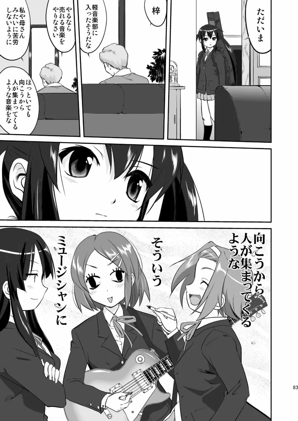けいおん3部作 Page.83