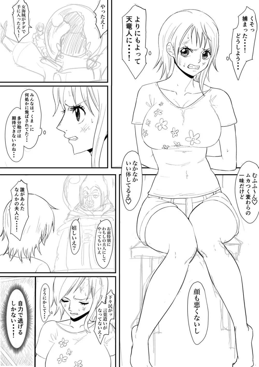 Nami Manga + various bonus Page.3