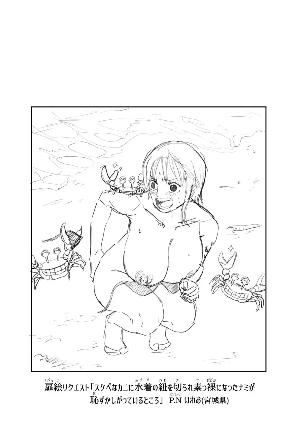 Nami Manga + various bonus Page.9