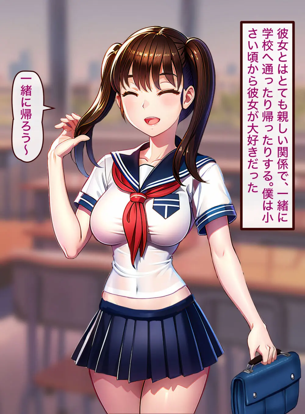 幼馴染 Page.3