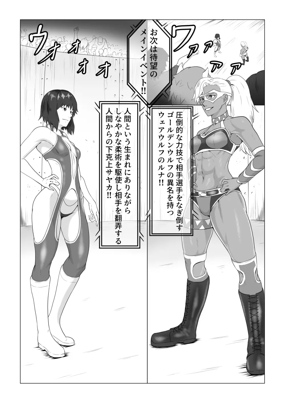 [春狸屋] アリウス・ゲート ~ルナ編~ 屈辱のレズセックス Page.3