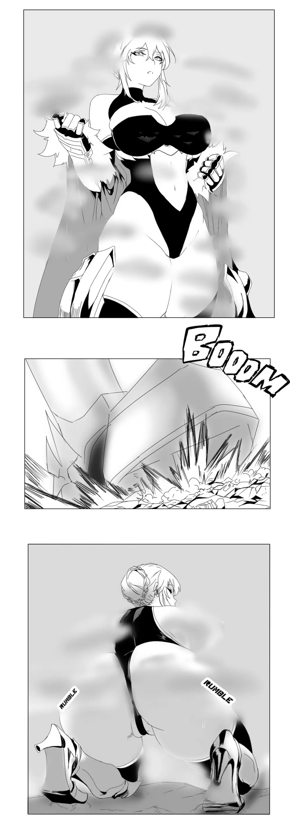 Darkmatter1234 Giantess (Patreon Pics 2) Ongoing Page.3