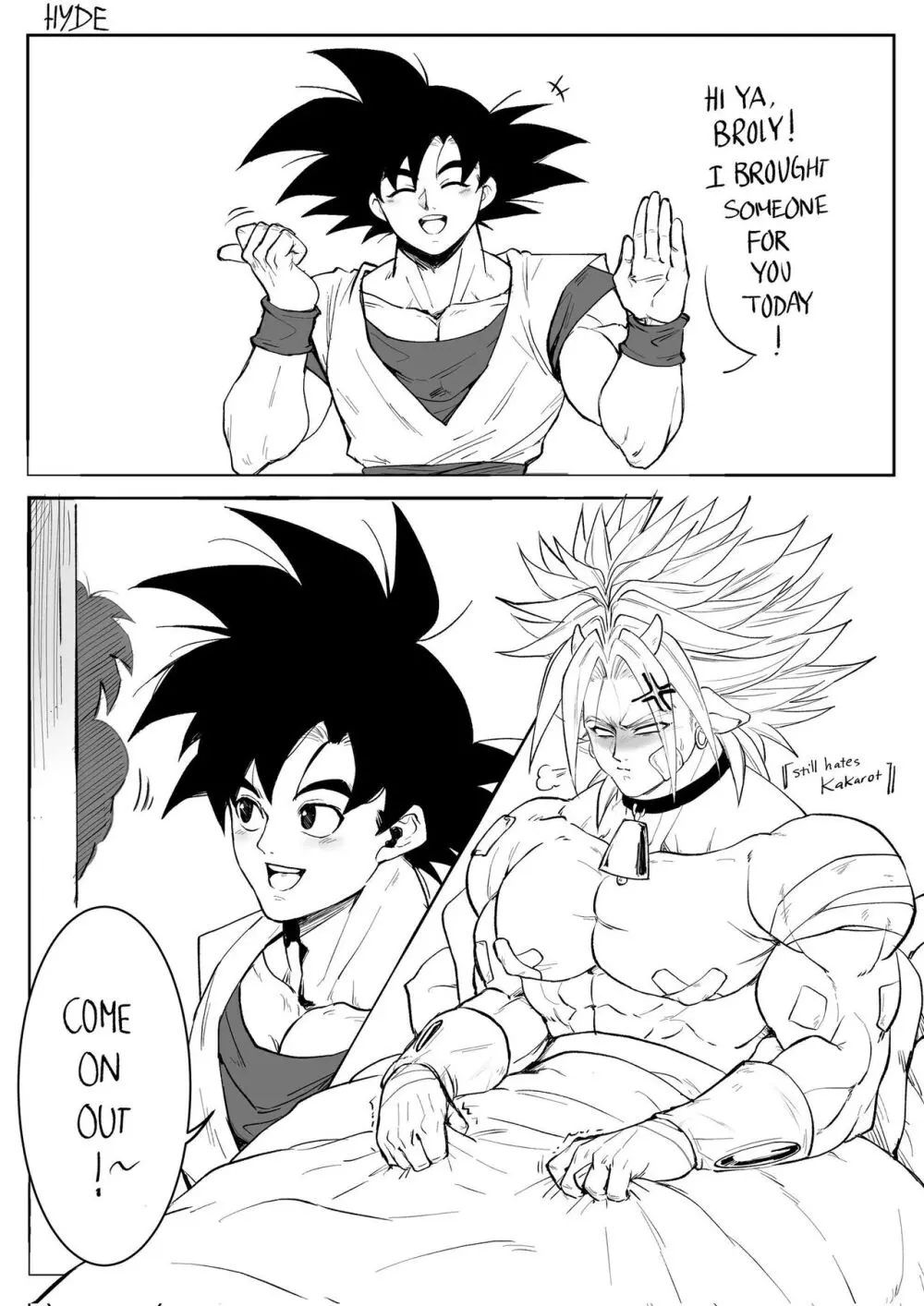 Cow broly Page.14