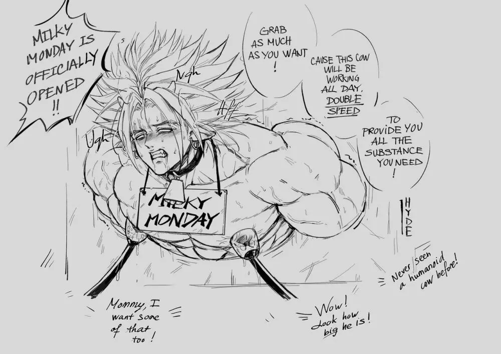 Cow broly Page.18