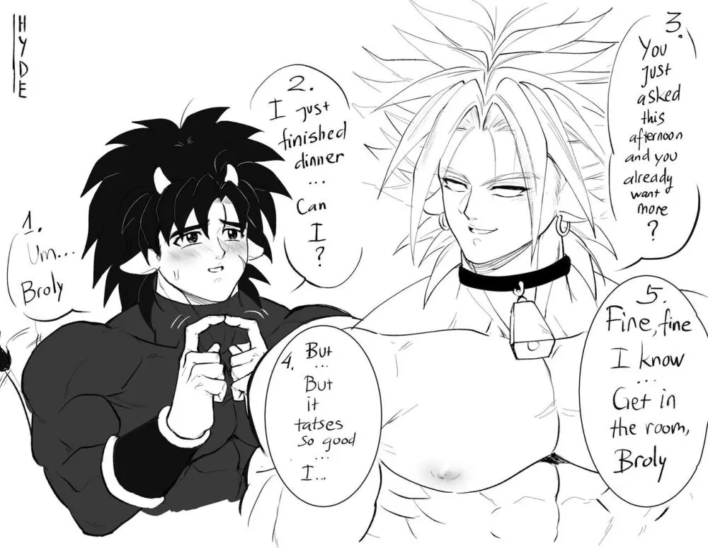 Cow broly Page.34