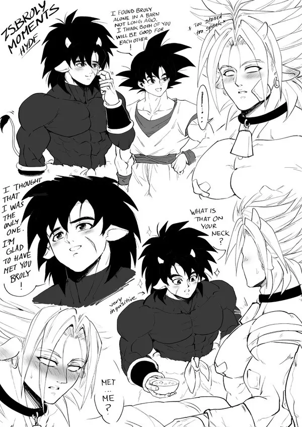 Cow broly Page.35
