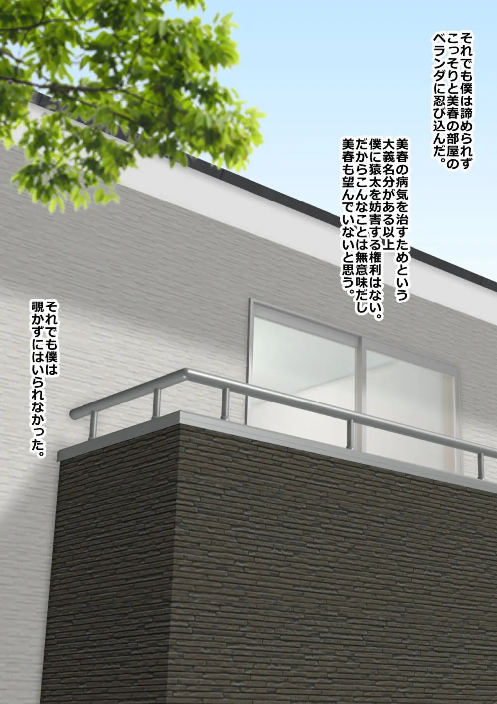 アヘ顔病で自我を失った幼馴染は僕じゃなくてアイツのチンコで悦んだ Page.24