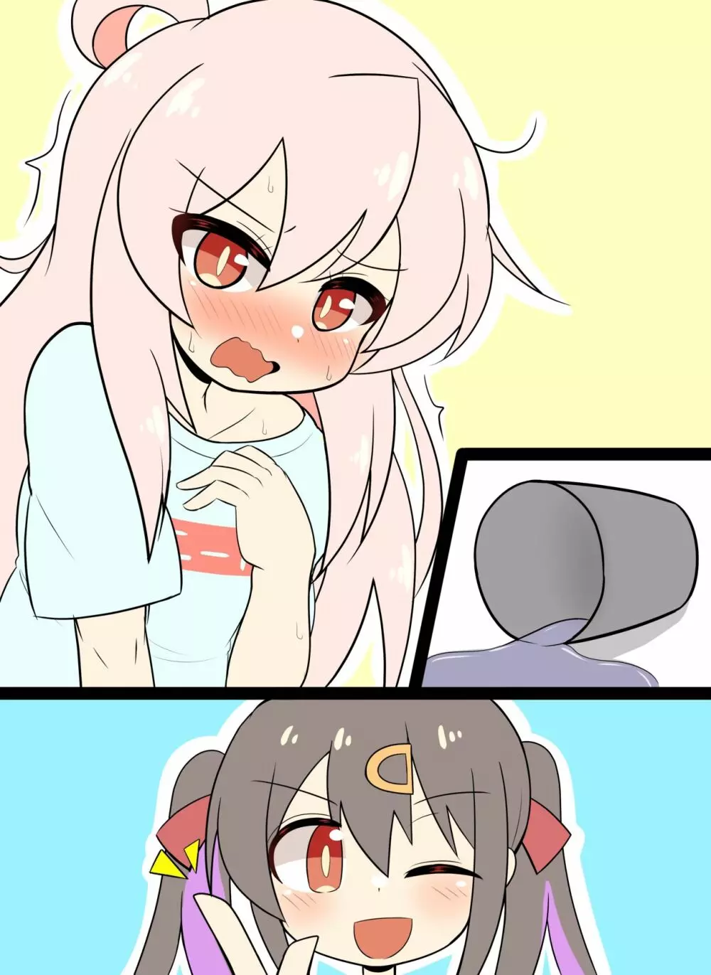 おにまい乳首責め漫画 Page.4