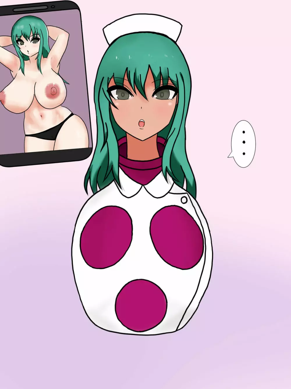 緑髪の巨乳娘ちゃんが「レディポット化」しちゃうだけの形状変化エロCG集 Page.139