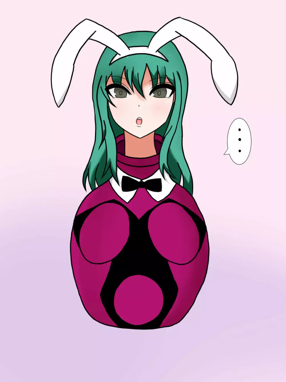 緑髪の巨乳娘ちゃんが「レディポット化」しちゃうだけの形状変化エロCG集 Page.189