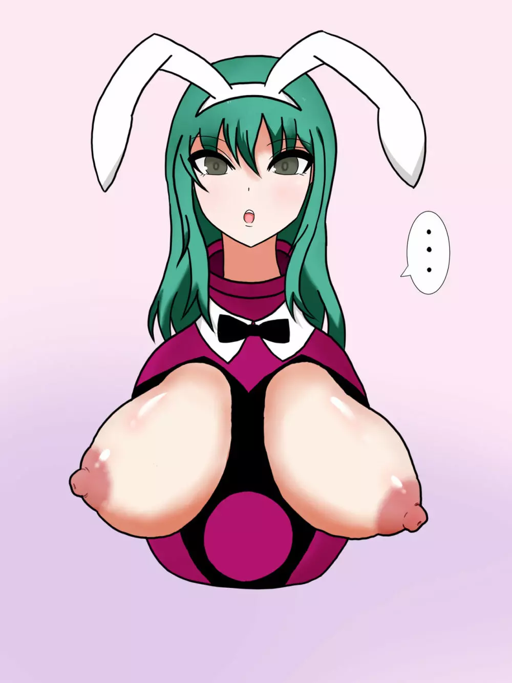 緑髪の巨乳娘ちゃんが「レディポット化」しちゃうだけの形状変化エロCG集 Page.190